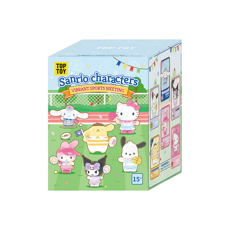 Sanrio Characters Vibrant Sports Meeting Blind Box