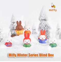 Miffy Figurine Creative Winter Series