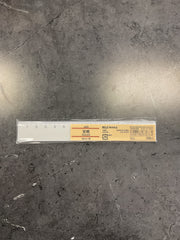 Muji white ruler