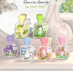 Sanrio Perfume Bottle Assembly Building Block Puzzle Decoration Ornament Building Block Blind Box