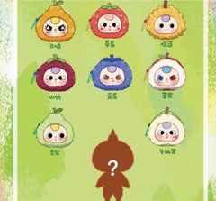 Baby three Three year old orchard plush pendant blind box