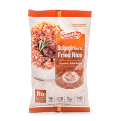 Shirakiku Bulgogi Flavored Fried Rice, Frozen 250 g