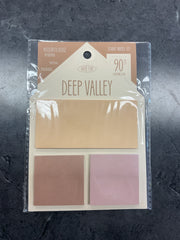 Deep valley sticky note