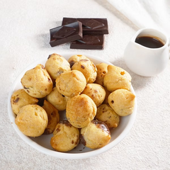 I MEI PUFF DARK CHOCOLATE