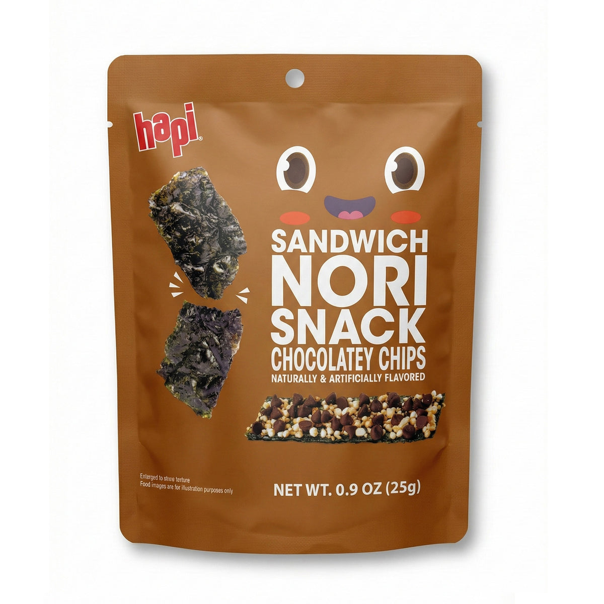 HAPI SANDWICH NORI SNACK CHOCOLATE