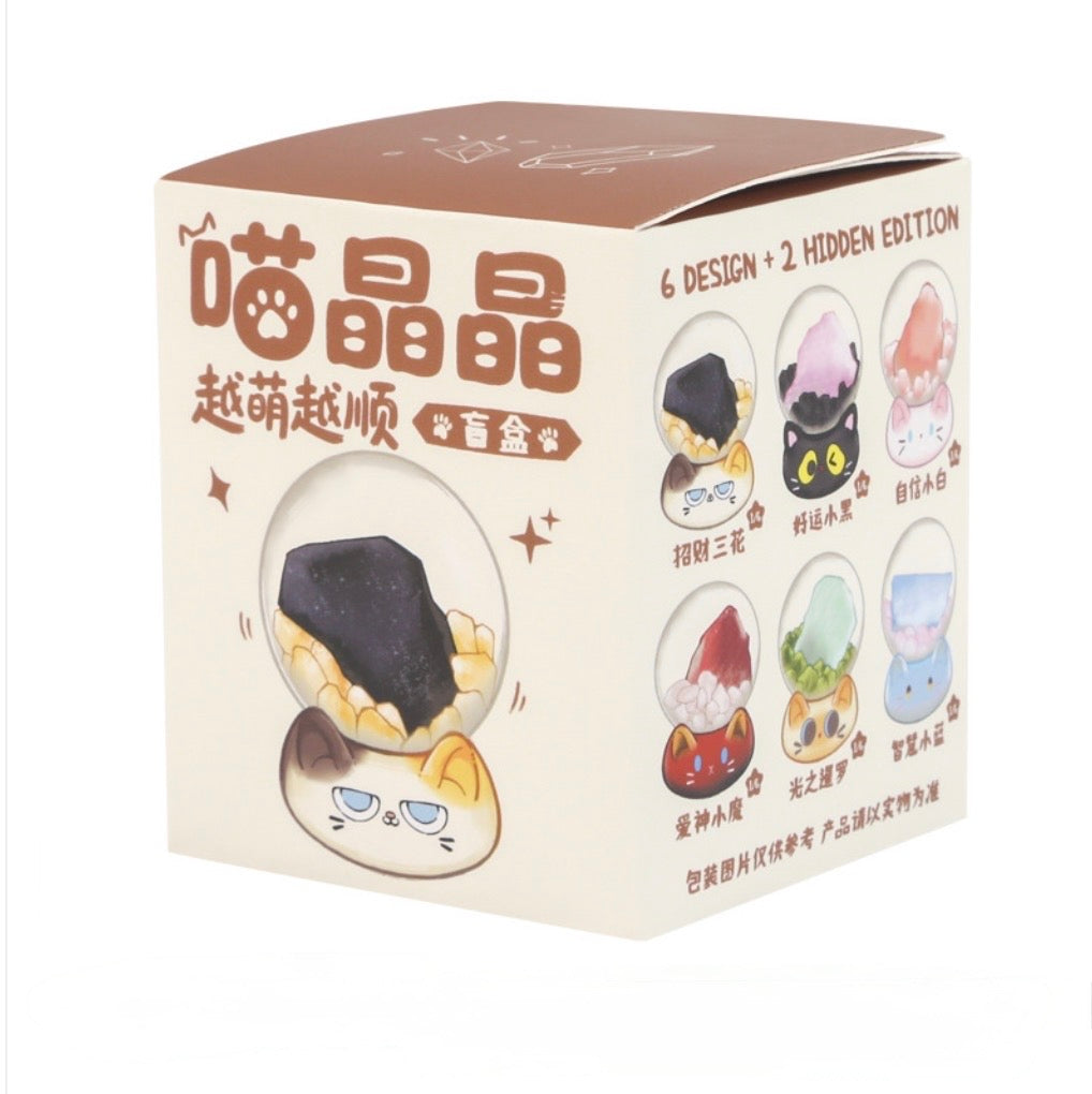 cartoon cute crystal crystal blind box