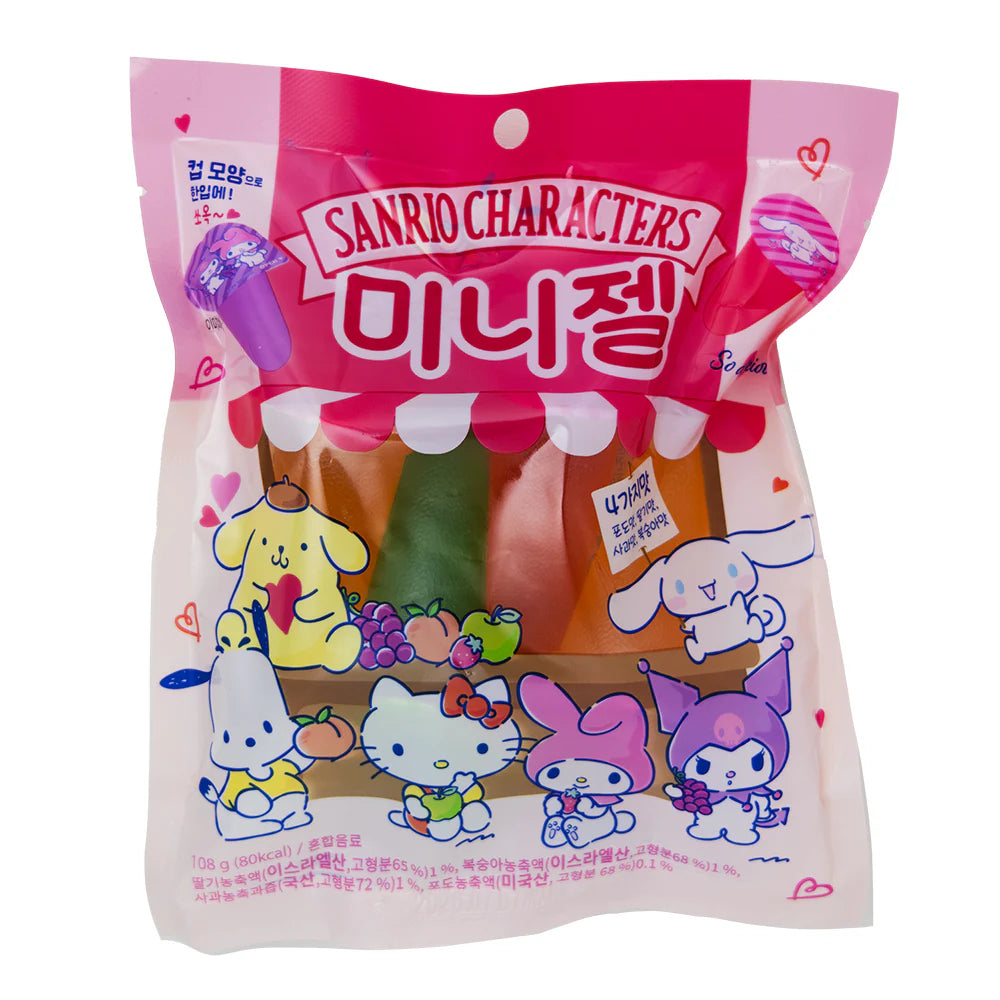 SANRIO CHARACTERS MINI JELLY