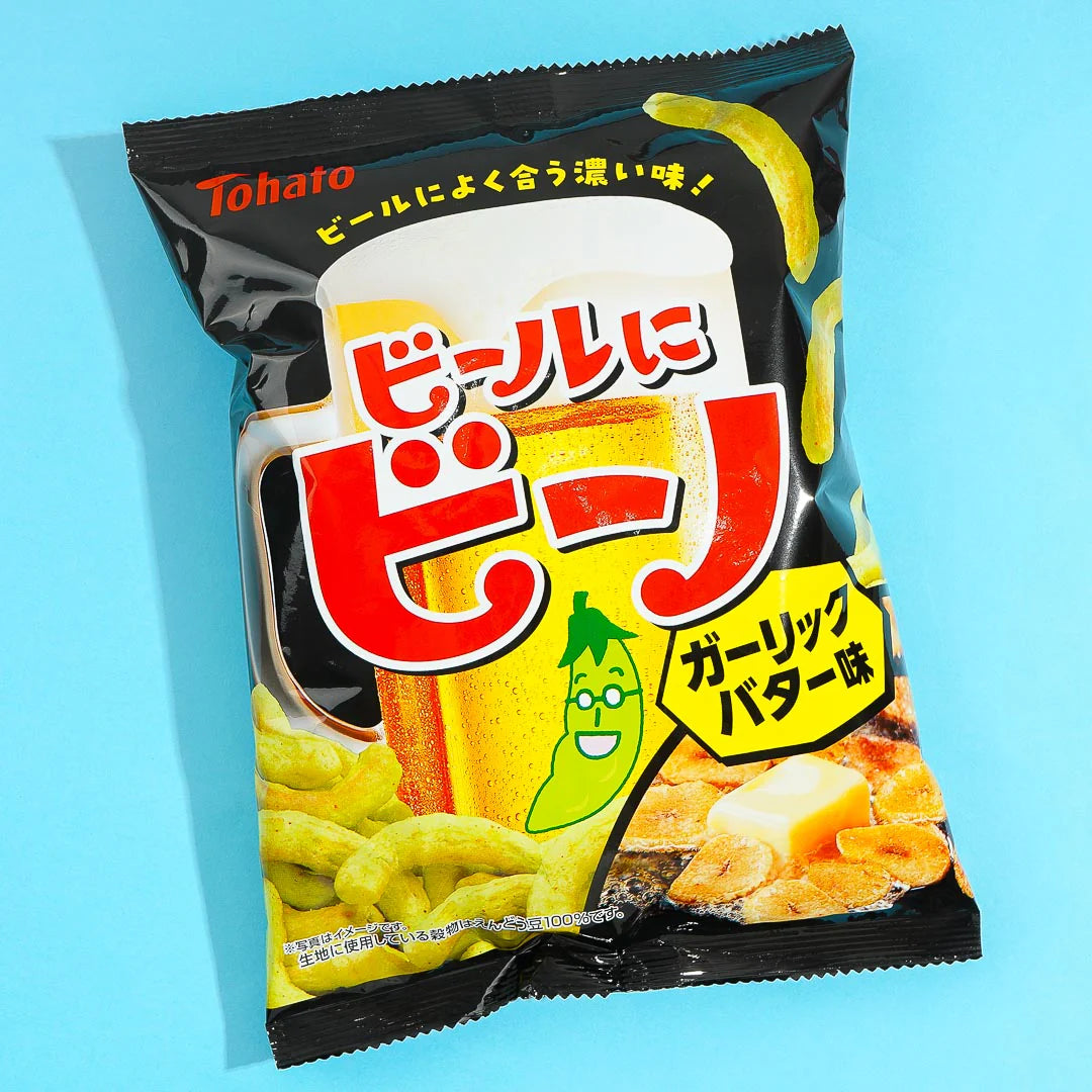 TOHATO Beano Bean Snack <Garlic Edamame flavor>