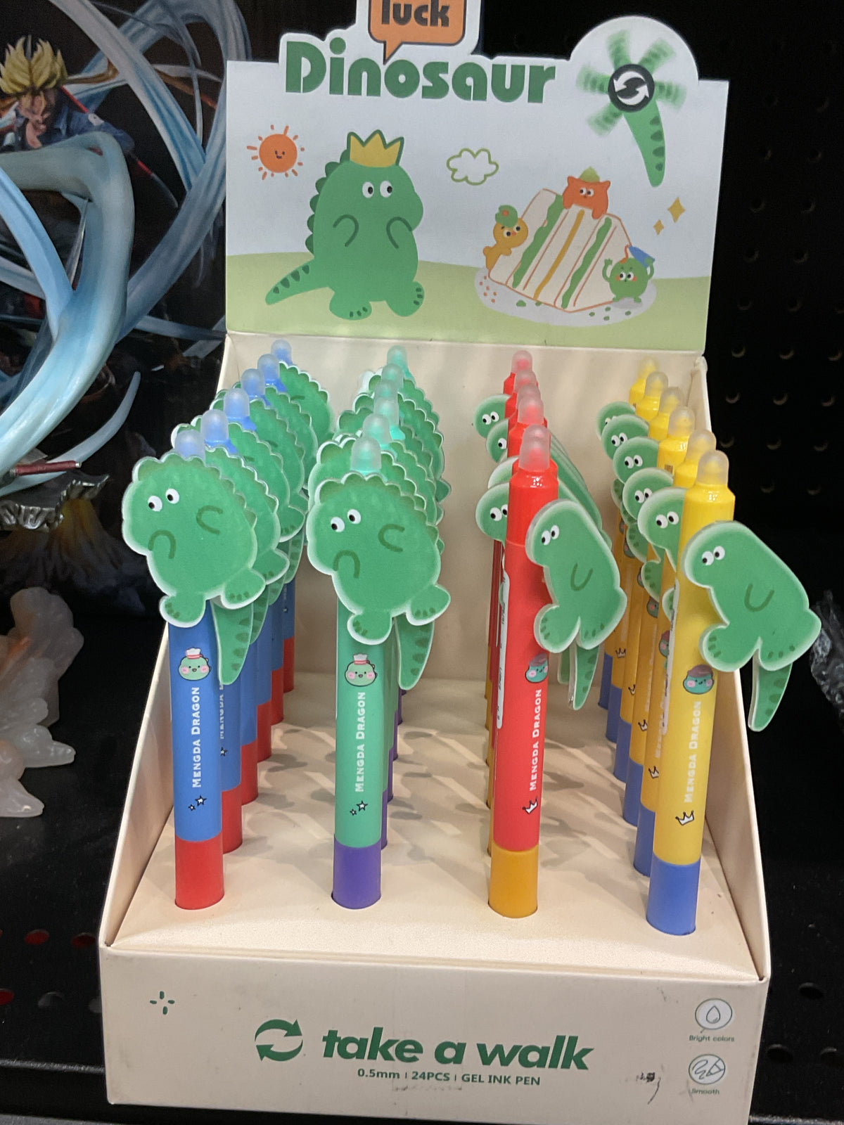 Luke Dinosaurs Pens
