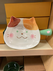 Cat Handle Bowl