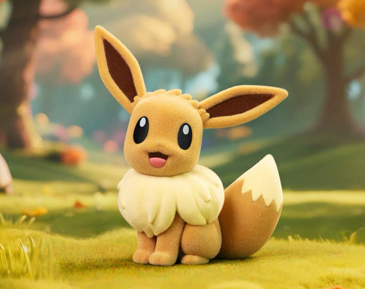 Eevee Flocking Figure