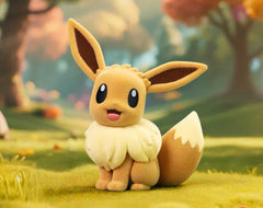 Eevee Flocking Figure