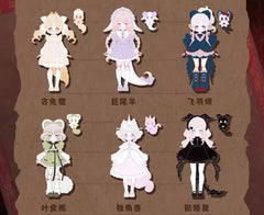 The Luluel Story Series Blind Box Figures Toy Bjd Doll Dressable Gift
