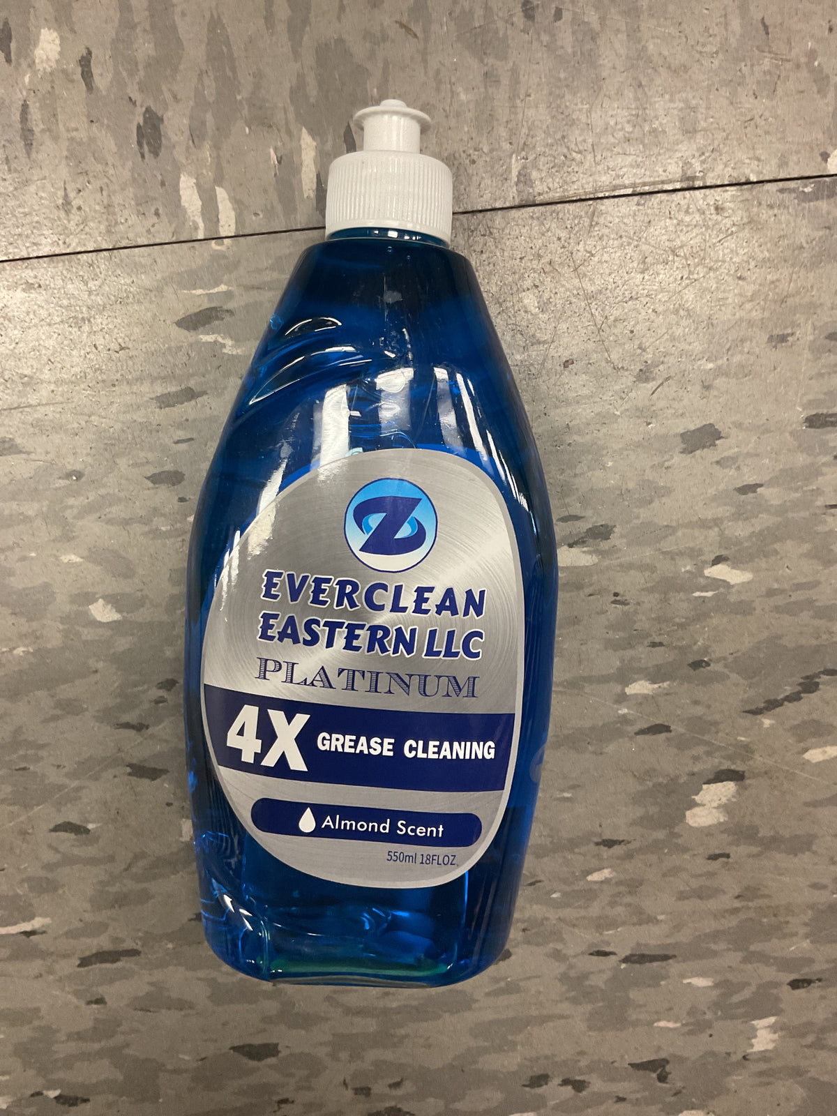 Everclean Eastern LLC Platinum 4X Grease Cleaning 550 ML