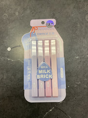 Vience milk brick marker purple