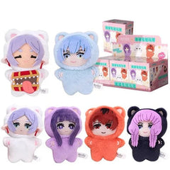 EAKI: Frieren: Beyond Journey’s End Cat Plush Keychain Dolls Blind Box