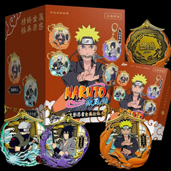 Naruto Metal Charms