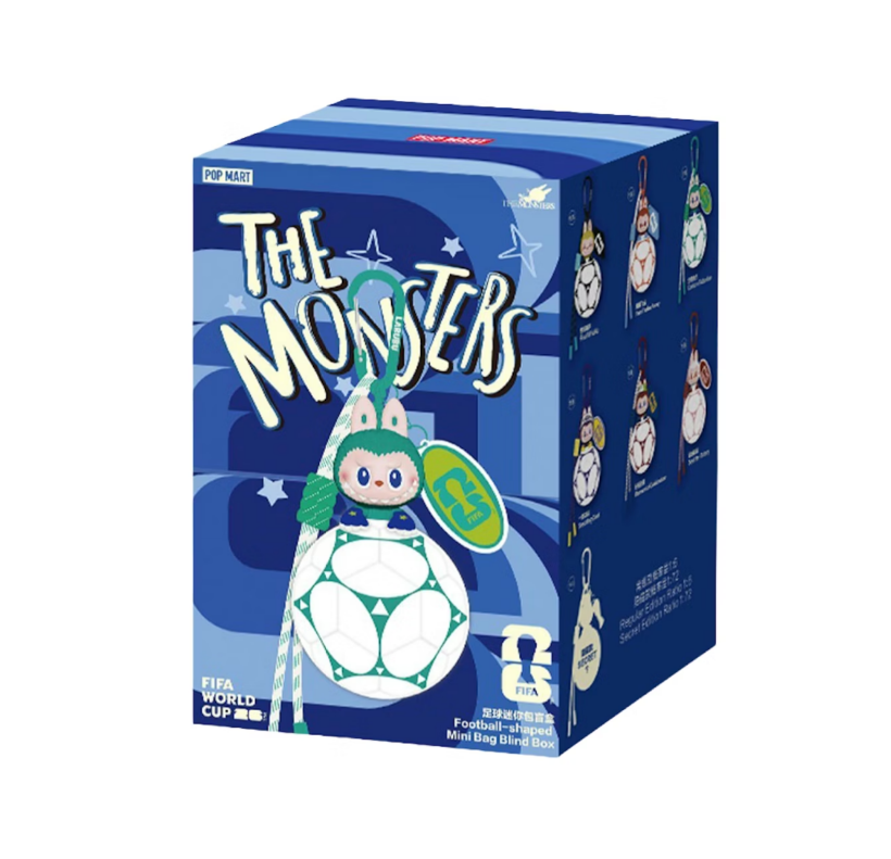 POP MART The Monsters x FIFA Series: LABUBU BLIND BOX