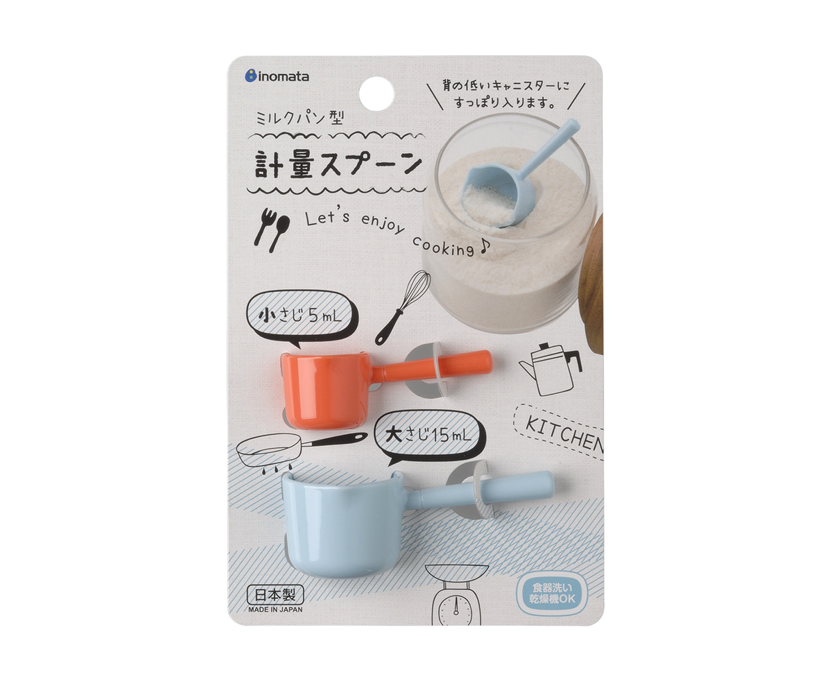 Measuring spoon milk pan shape color