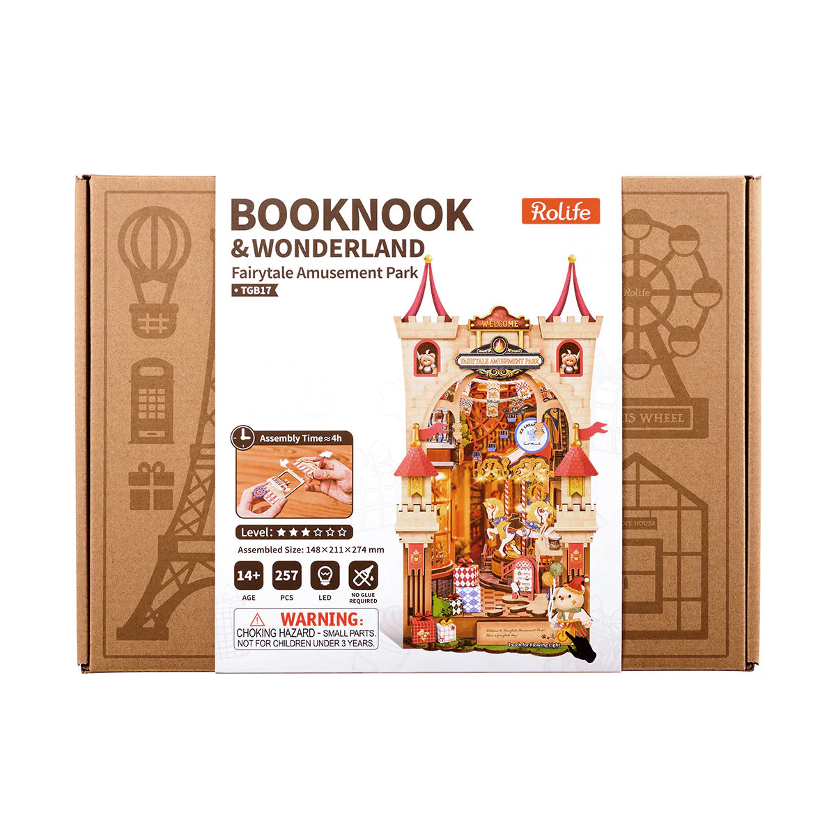 Rolife Fairytale Amusement Park TGB17