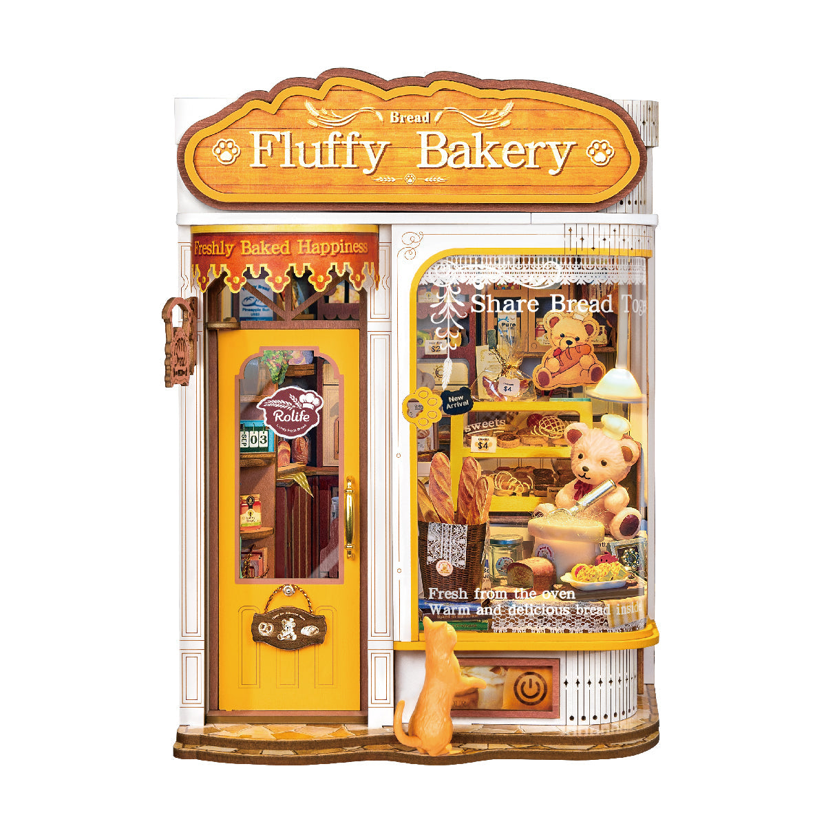 Rolife DIY Book Nook - Fluffy Bakery TGE07