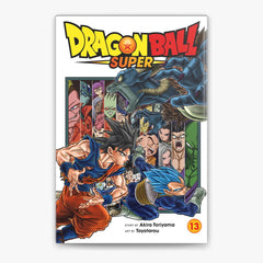 DRAGON BALL SUPER VOL 13
