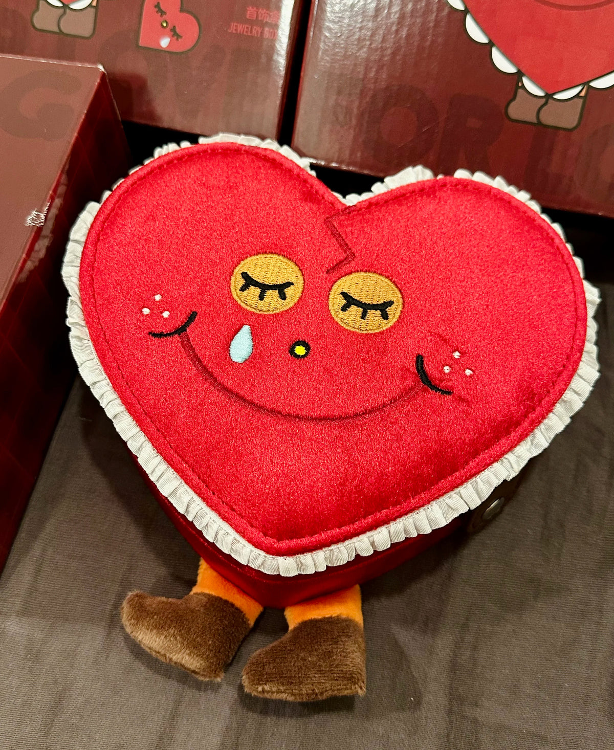 CRYBABY CRYING FOR LOVE SERIES-Jewerly Box