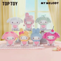 TOPTOY Sanrio My Melody 50th Anniversary Milk Candy Series Plush Toy Blind Box
