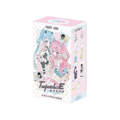 TwinkleE Electronic Star Girl Band Series 1/8 Action Figure BJD Blind Box