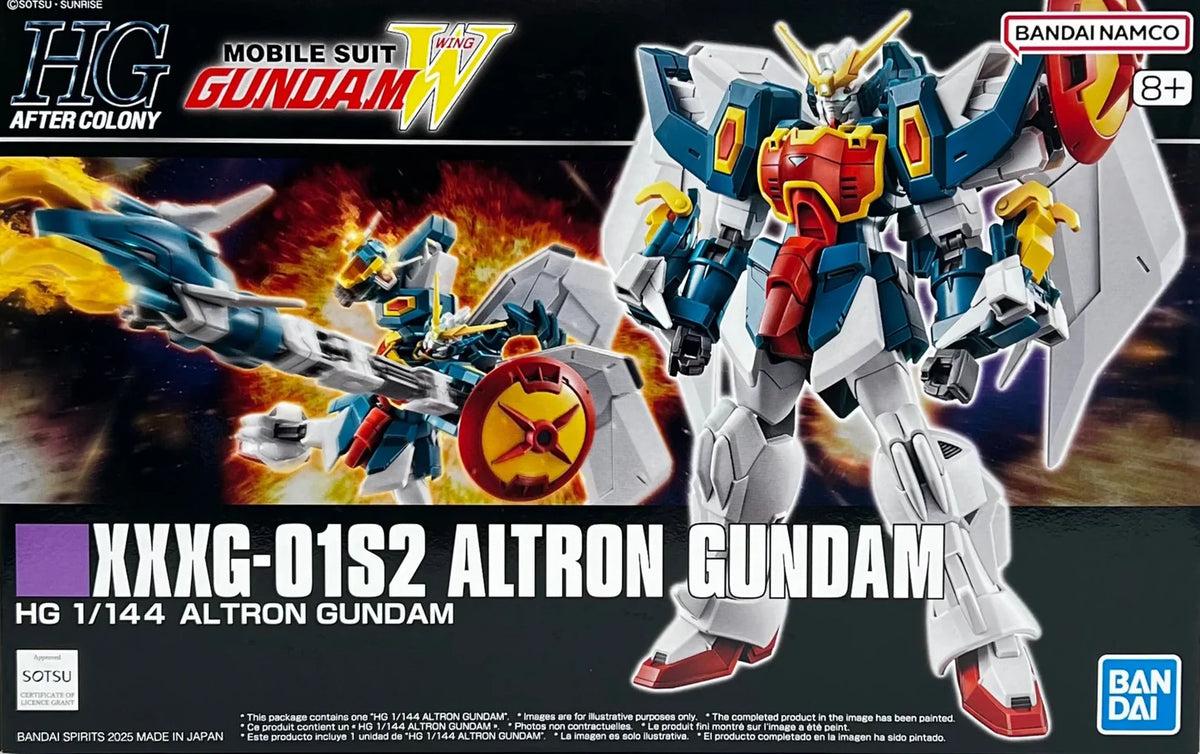 HG 1/144 ALTRON GUNDAM MK