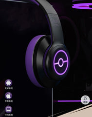 Pomon Bluetooth Headphones - Gengar