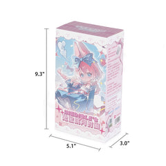 Moon Jumping Time Bunny Series 1/12 Action Figure BJD Inedible Doll Blind Box