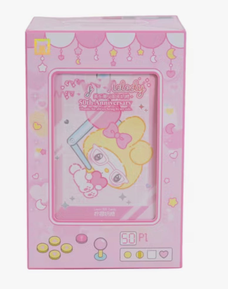 TOPTOY Sanrio My Melody 50th Anniversary Milk Candy Series Plush Toy Blind Box