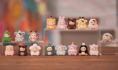 POPMART PUCKY Animal Beanies Series Blind Box
