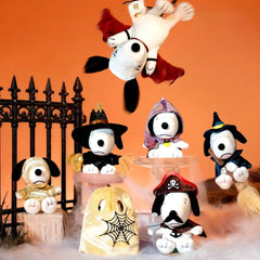 Snoopy Trick or Treat Party Series Plush Pendant Blind Box