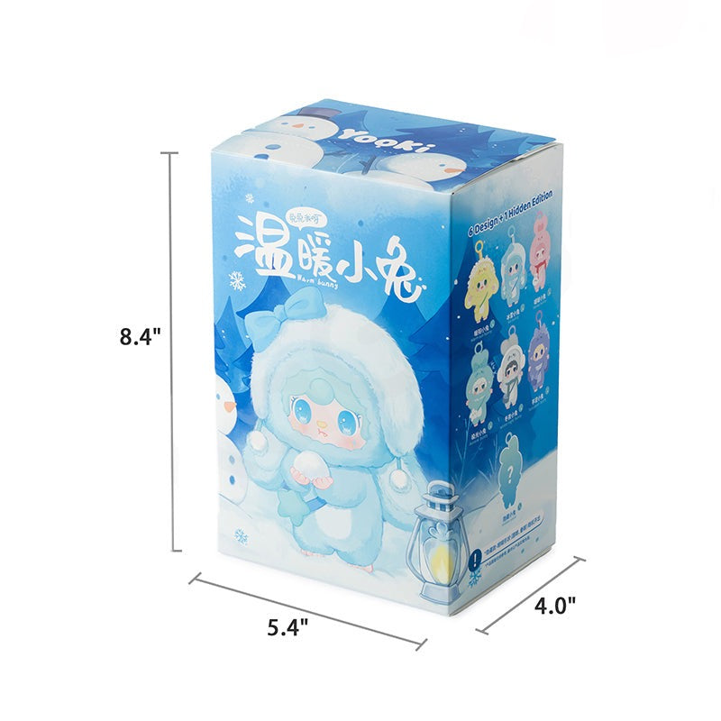 YOOKI Third Generation Warm Bunny Series Plush Blind Box