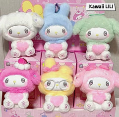 TOPTOY Sanrio My Melody 50th Anniversary Milk Candy Series Plush Toy Blind Box