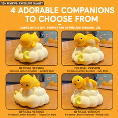 Nailong Cloud Patting Night Light – Side Lying Ver.