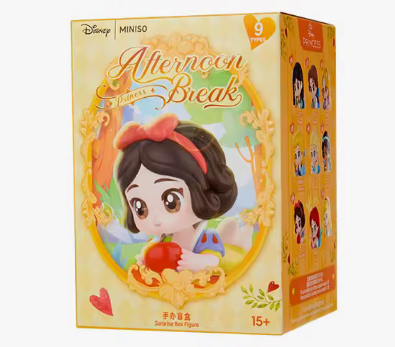 Disney Princess Afternoon Break Series Figure Blind Box