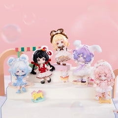 Bonnie Milk Cake Dream Puff Series 1/12 BJD Blind Box