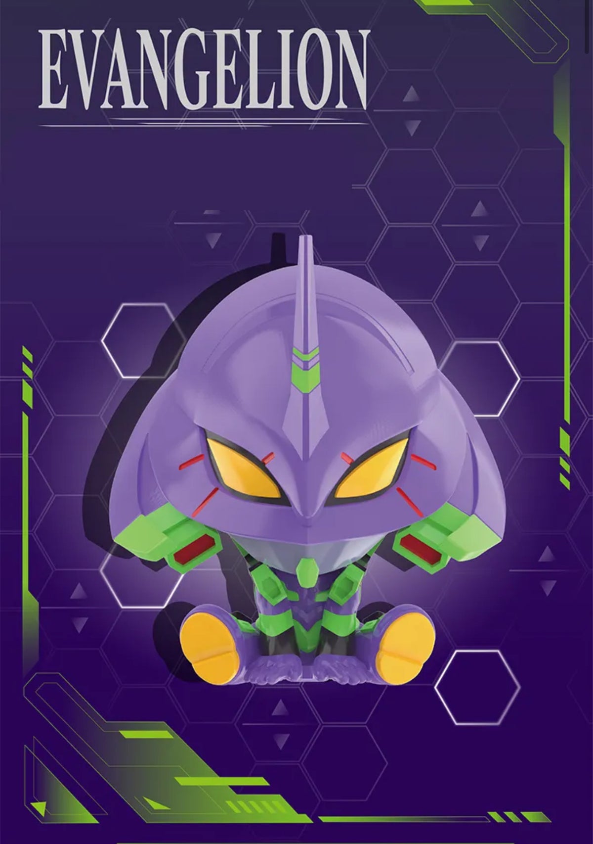 TOPTOY - EVANGELION Characters - Have a Seat Series Mini Figure Blind Box