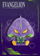 TOPTOY - EVANGELION Characters - Have a Seat Series Mini Figure Blind Box