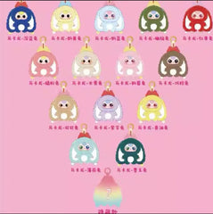 Baby Three- Macaron Cute Bunny V2 Plush Blind Box