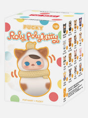 POPMART PUCKY Cat Tumbler Series Blind Box Figure Toys