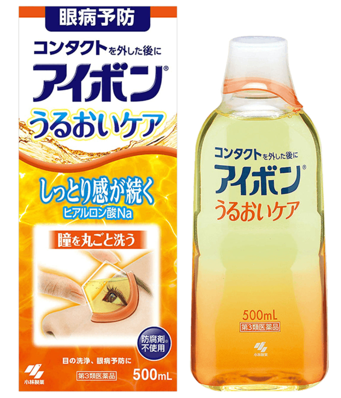 KOBAYASHI Eye Wash #Orange Coolness 2~3 500ml