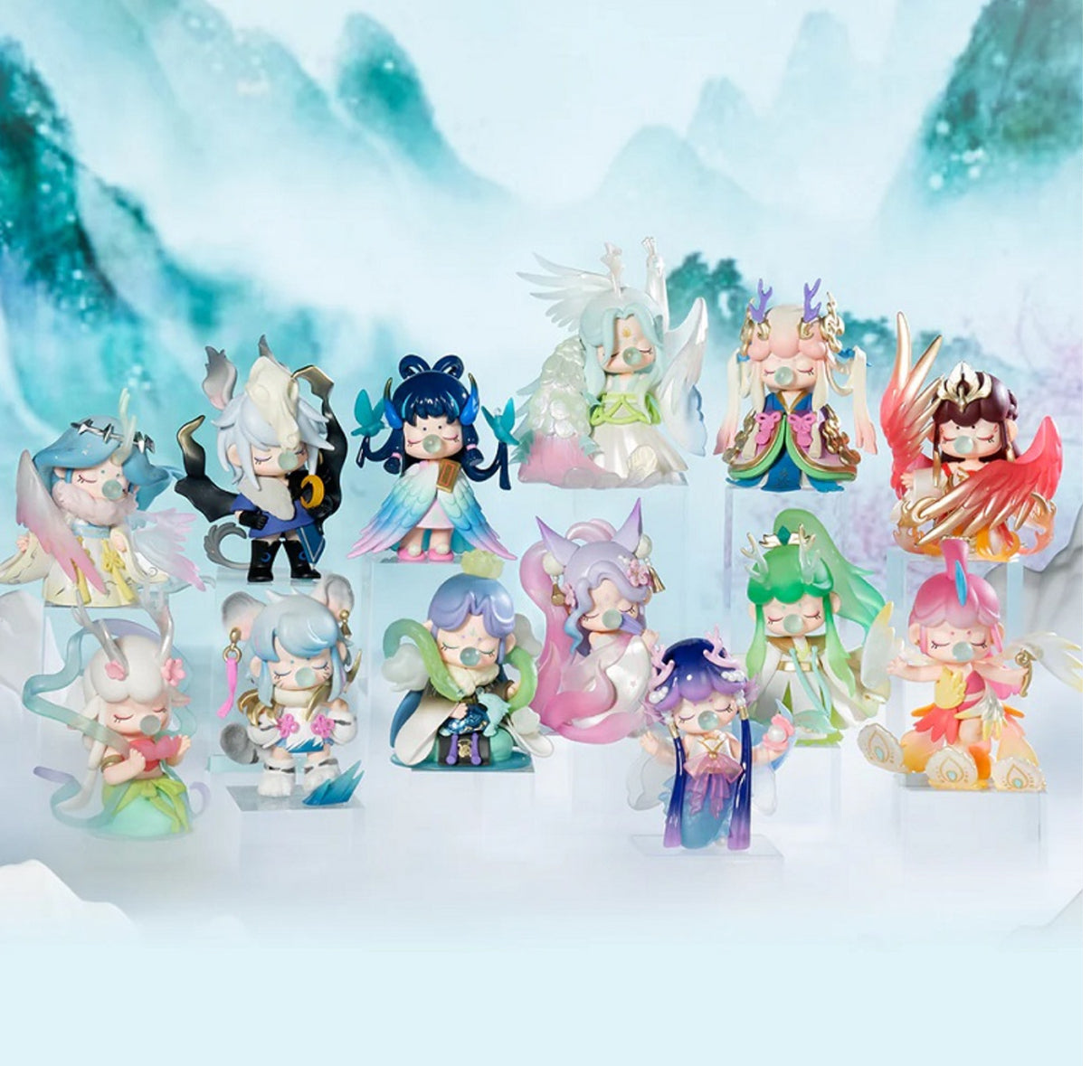 Rolife Nanci's Oriental Auspiciousness Surprise Figure Blind Box