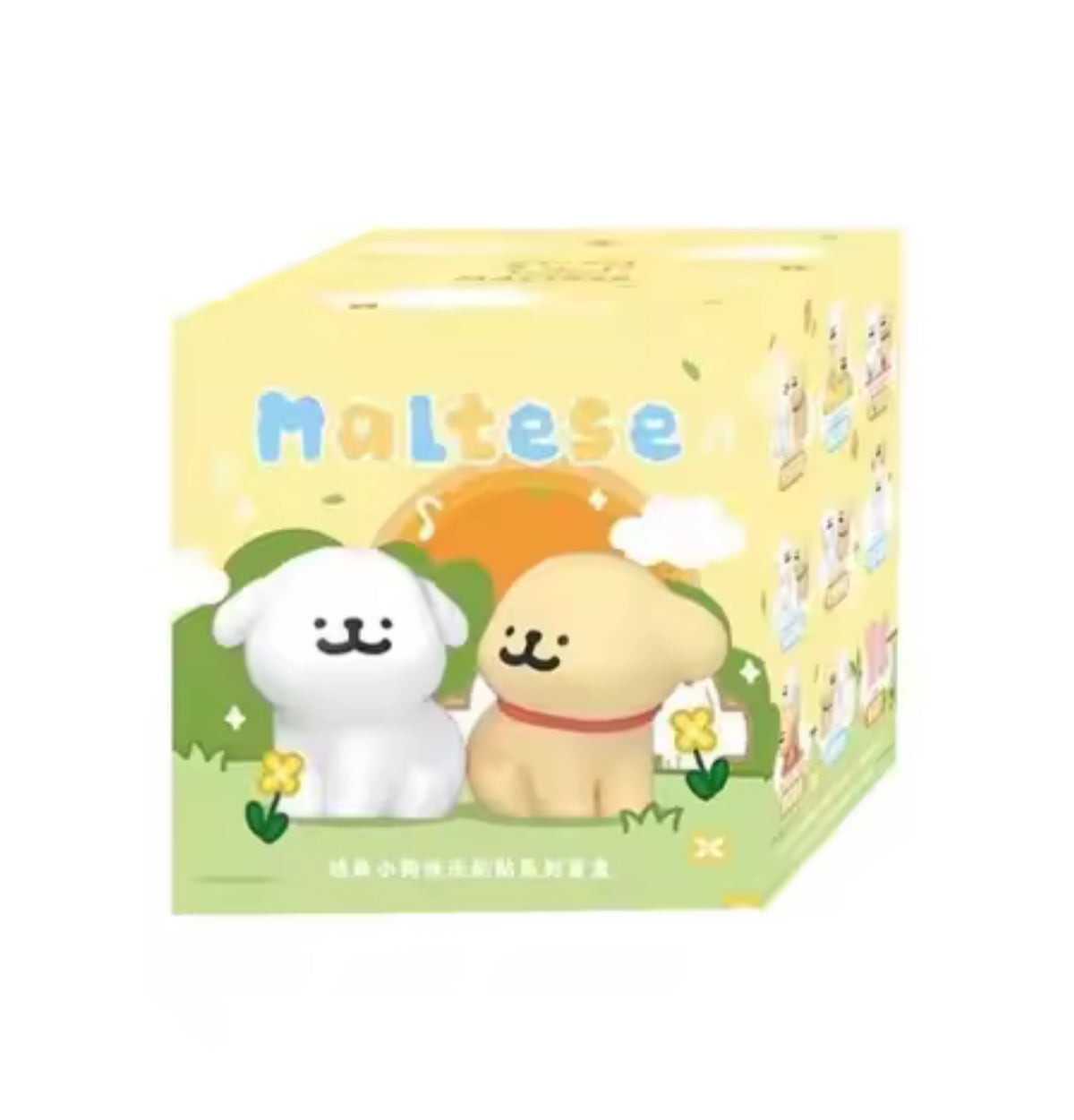 Maltese Happy Sunggling Series Blind Box