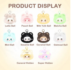 Yooki Little Bear Series Plush Key chain Blind Box