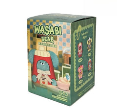 Wasabi Bear x ToWant Plush Blind Box Seasoning Can