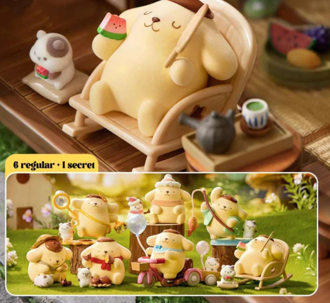Pompompurin Childhood Four Seasons BLIND BOX